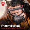 imageNoCry Safety Goggles Over Glasses with Extreme Impact Resistance  ANSI Z871 Certified Eye Protection with AntiFog AntiScratch and UV380 Lenses  Adjustable Strap  Ideal for the Chemistry LabGoggles
