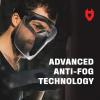 imageNoCry Safety Goggles Over Glasses with Extreme Impact Resistance  ANSI Z871 Certified Eye Protection with AntiFog AntiScratch and UV380 Lenses  Adjustable Strap  Ideal for the Chemistry LabGoggles  Shield