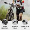 imageNoCry Storage Case for Safety Glasses with Felt Lining Reinforced Zipper and Handy Belt ClipDirt  Water Resistant