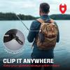 imageNoCry Storage Case for Safety Glasses with Felt Lining Reinforced Zipper and Handy Belt ClipOriginal