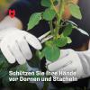 imageNoCry Thorn Proof Gardening Gloves for Women  Perfect for Cactus Rose Pruning Puncture Proof Rose or Womens Gardening