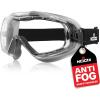 imageNoCry Anti Fog Safety Goggles for Men and Women with Premium Anti Scratch Coating  Vented Panoramic Lab Goggles ANSI Z87 Certified Lab Safety Goggles Eye Protection Goggles with Adjustable Headband