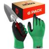 imageNoCry EcoFit Gardening Gloves Parentage 2 Pack SmallSmall