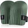 imageNoCry Gardening Knee Pads for Women and Men  Waterproof Foam Padding in a Lightweight Yet Durable Design Easy to Wear with Adjustable Elastic HookandLoop Straps  Ideal for the Garden and Yard WorkGreen
