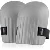 imageNoCry Gardening Knee Pads for Women and Men  Waterproof Foam Padding in a Lightweight Yet Durable Design Easy to Wear with Adjustable Elastic HookandLoop Straps  Ideal for the Garden and Yard WorkGrey