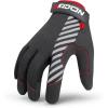 imageNoCry Heavy Duty Work Gloves for Men  Soft PVC Knuckles Reinforced Fingers ampamp Thumb Crotches Padded Palms Double Stitched with Grip and Touchscreen TipsMedium