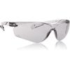 imageNoCry Lightweight Tinted Safety Glasses with UV 400 Protection Anti Fog and Anti Scratch Coating and Grey Wrap Around Lenses ANSI Z871 CertifiedTinted
