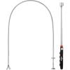 imageNoCry Magnetic Flexible Claw Grabber Pickup Tool with Bright LED Light  277in Long Magnetic Pickup Tool Retractable Claw Grabbing Tool Magnetic Grabber Tool with 5lb Pull Strength Pick Up ToolSet A  Claw and Pickup Tool