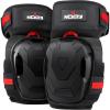 imageNoCry Professional Construction Knee Pads for Men and Women  Heavy Duty AntiSlip Cap Extra Thick Gel ampamp Foam Cushion Reinforced Adjustable and Elastic Straps Military Grade RivetsThigh High