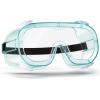 imageNoCry Protective Safety Lab Goggles Over Glasses with AntiFog Coating Clear ScratchResistant Lenses 100 UV Protection Universal Fit Vented ANSI Z871 Rated Safety Goggles for Men and WomenVented