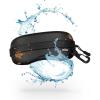 imageNoCry Storage Case for Safety Glasses with Felt Lining Reinforced Zipper and Handy Belt ClipDirt  Water Resistant