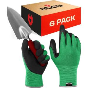 imageNoCry EcoFit Gardening Gloves Parentage 2 Pack SmallSmall