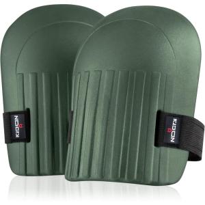 imageNoCry Gardening Knee Pads for Women and Men  Waterproof Foam Padding in a Lightweight Yet Durable Design Easy to Wear with Adjustable Elastic HookandLoop Straps  Ideal for the Garden and Yard WorkGreen