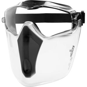 imageNoCry Safety Goggles Over Glasses with Extreme Impact Resistance  ANSI Z871 Certified Eye Protection with AntiFog AntiScratch and UV380 Lenses  Adjustable Strap  Ideal for the Chemistry LabGoggles  Shield