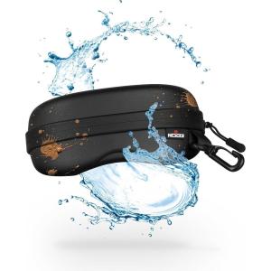 imageNoCry Storage Case for Safety Glasses with Felt Lining Reinforced Zipper and Handy Belt ClipDirt  Water Resistant