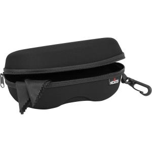 imageNoCry Storage Case for Safety Glasses with Felt Lining Reinforced Zipper and Handy Belt ClipOriginal