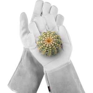 imageNoCry Thorn Proof Gardening Gloves for Women  Perfect for Cactus Rose Pruning Puncture Proof Rose or Womens Gardening