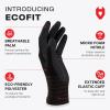 imageNoCry Nitrile Coated Work Gloves with Grip  Breathable ampamp Flexible  Oil ampamp Tear Resistant Working Gloves for Men and Women  Ideal Mens Work Gloves Mechanic Gloves for Men or Warehouse Gloves for MenMedium