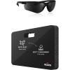 imageNoCry Safety Sunglasses Dark Tinted Safety Glasses with AntiFog amp Premium Memory Foam Kneeling Pad with NonSlip Technology Extra Thick Gardening Knee Mat