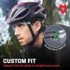 imageNoCry Safety Glasses with Clear Anti Fog Scratch Resistant WrapAround Lenses and NoSlip Grips UV Protection Adjustable Black amp Black 10 packBlack  Green