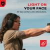 imageNoCry Clear Shooting Glasses for Men  FogProof ScratchResistant Built to Take a Hit  ANSI Z87 Wraparound Eye Protection with Adjustable Fit amp 100 UV DefenseTactical Glasses